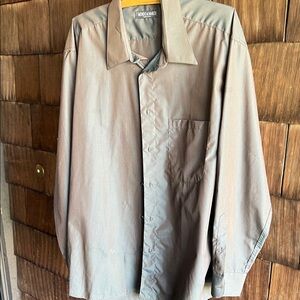 Men's Classic Gray Shirt Jacket